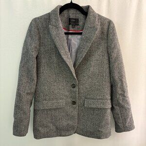 J. Crew herringbone blazer, size 4
